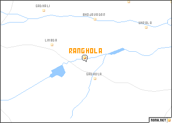 map of Ranghola