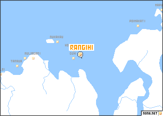 map of Rangihi