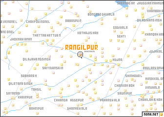 map of Rangīlpur