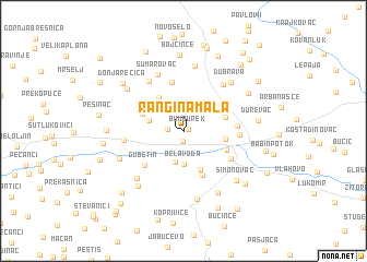 map of Rangina Mala