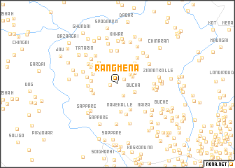 map of Rang Mena