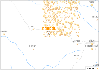 map of Rangol