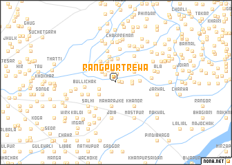map of Rangpur Trewa