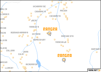 map of Rangra