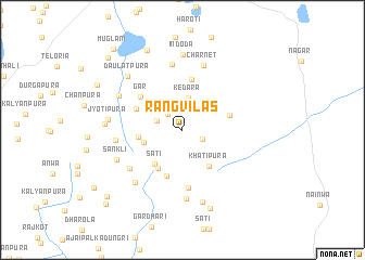 map of Rangvilās