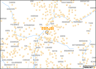 map of Ranjai