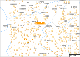 map of Rānja