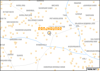 map of Rānjha Unar