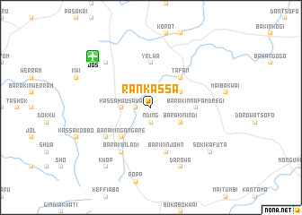 map of Ran Kassa