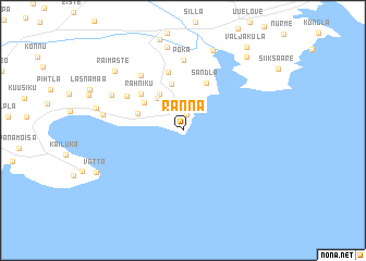 map of Ranna