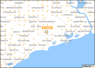 map of Ranna