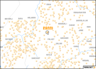 map of Ranni