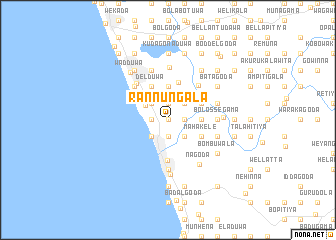 map of Rannungala