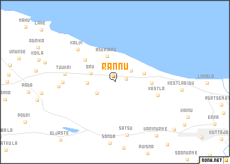 map of Rannu