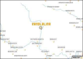 map of Ranolalina