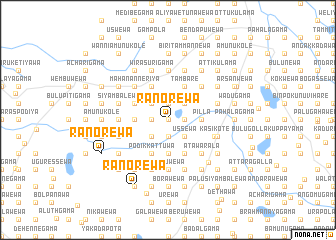 map of Ranorewa