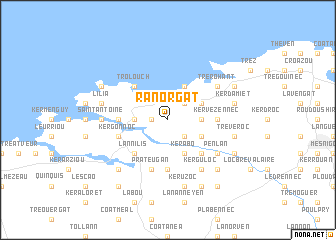 map of Ranorgat