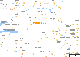 map of Ranotra