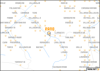 map of Rano