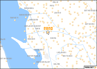 map of Rāno