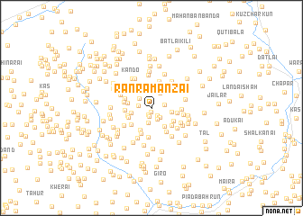 map of Ranra Manzai