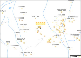map of Ranra