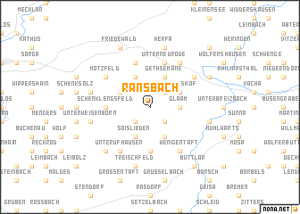 map of Ransbach