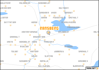 map of Ransberg