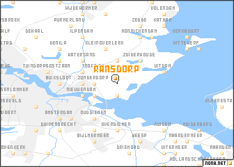 map of Ransdorp