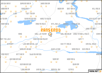 map of Ranseröd