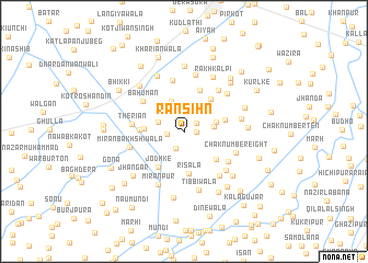 map of Ransīhn