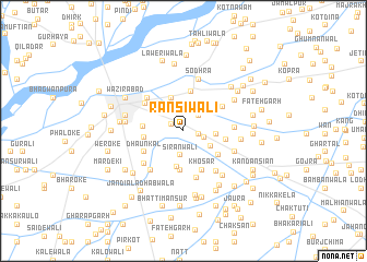 map of Ransīwāli