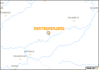 map of Rantaupanjang