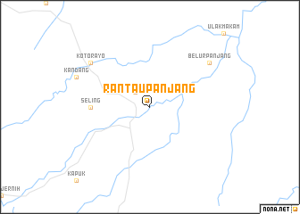 map of Rantaupanjang