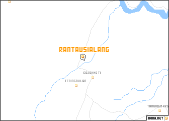 map of Rantausialang