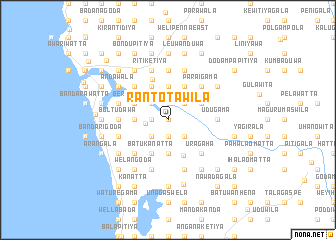 map of Rantotawila
