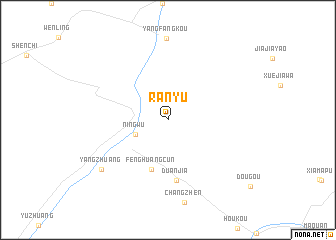 map of Ranyu