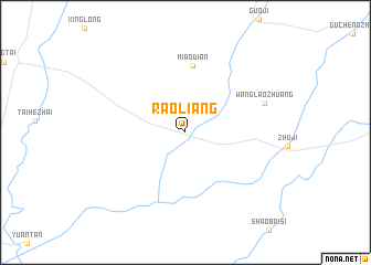 map of Raoliang