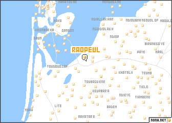 map of Rao Peul