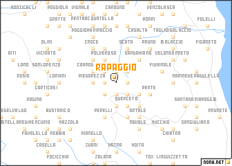 map of Rapaggio