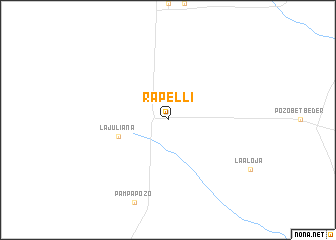 map of Rapelli