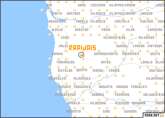 map of Rapijãis