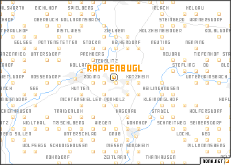 map of Rappenbügl