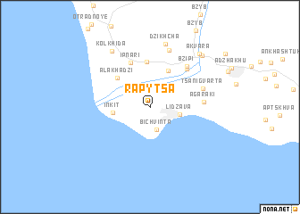 map of Rapytsa