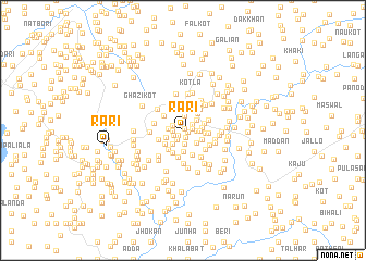 map of Rari