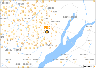 map of Rāri