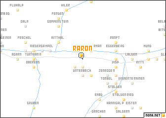 map of Raron