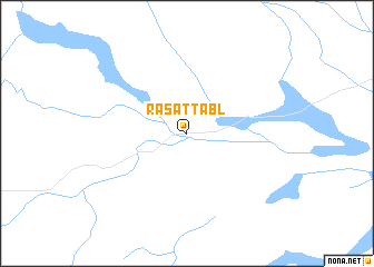 map of Raʼs aţ Ţabl