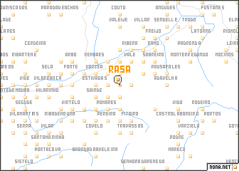 map of Rasa