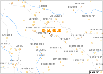 map of Rascador